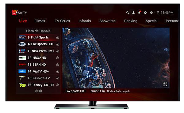 Unitv Oficial Planos